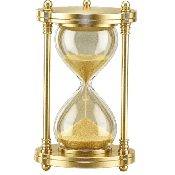 Hourglass timer — Love