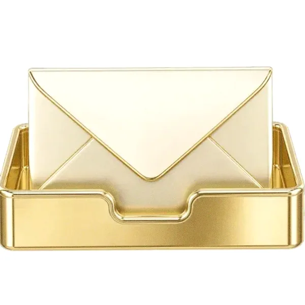 Metal letter tray — Love