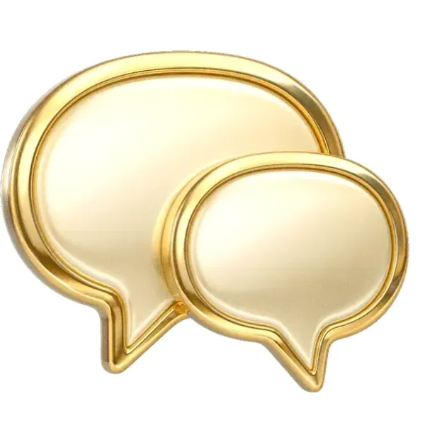 Overlapping speech bubbles — Love