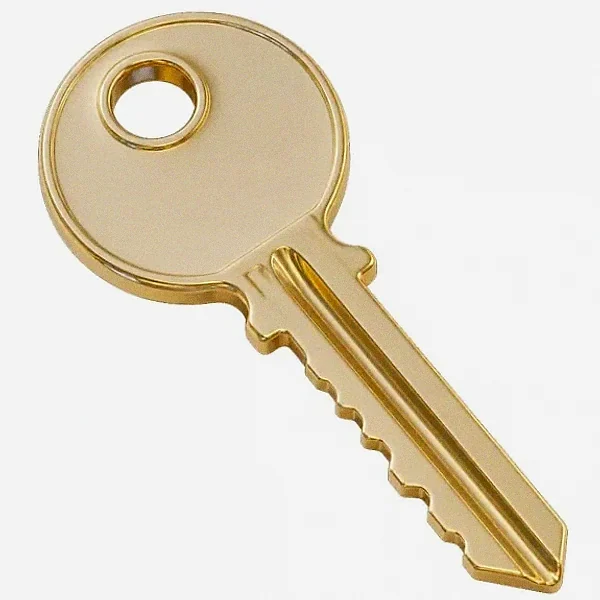 Metal key — Love
