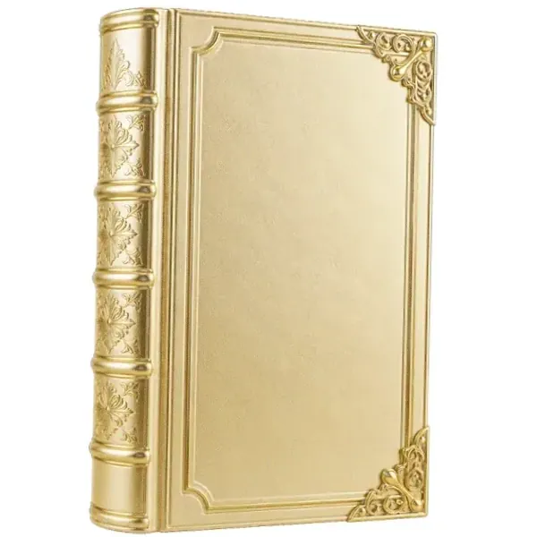 Leather-bound book — Love