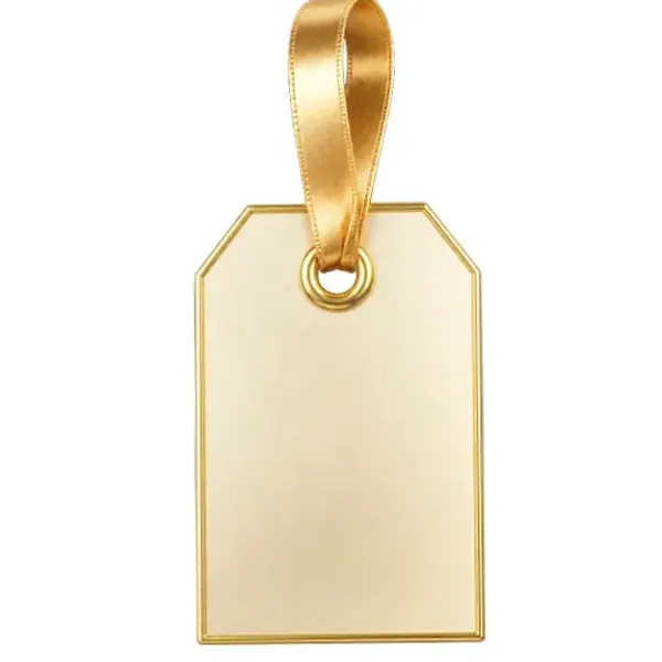 Blank gift tag — Love
