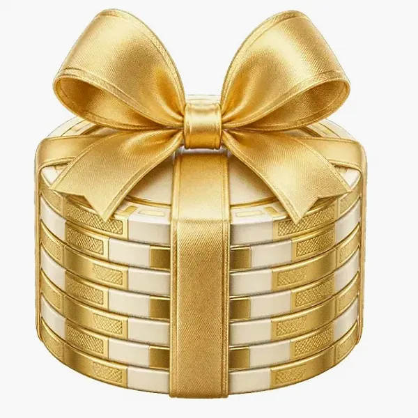Poker chip gift — Love