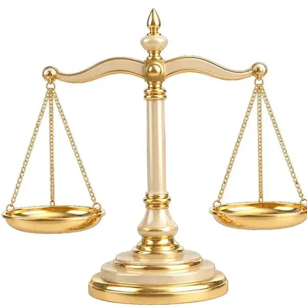 Balance scales — Love