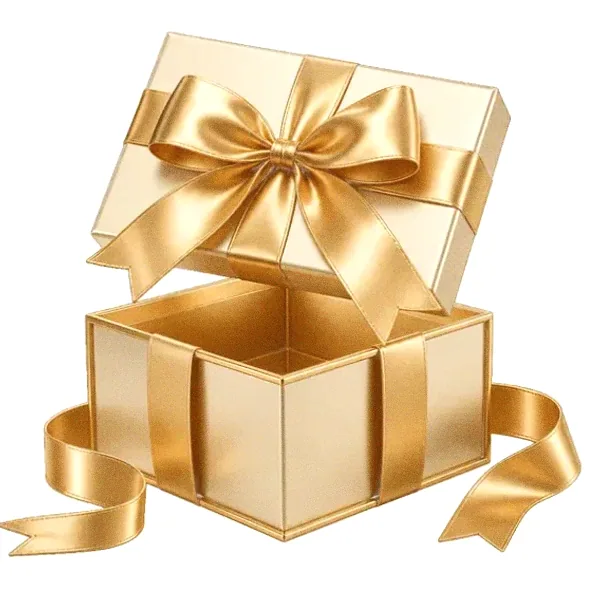 Open gift box — Love