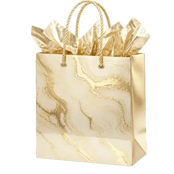 Paper gift bag — Love