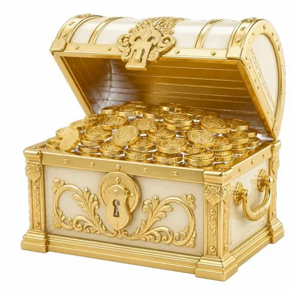 Open treasure chest — Love