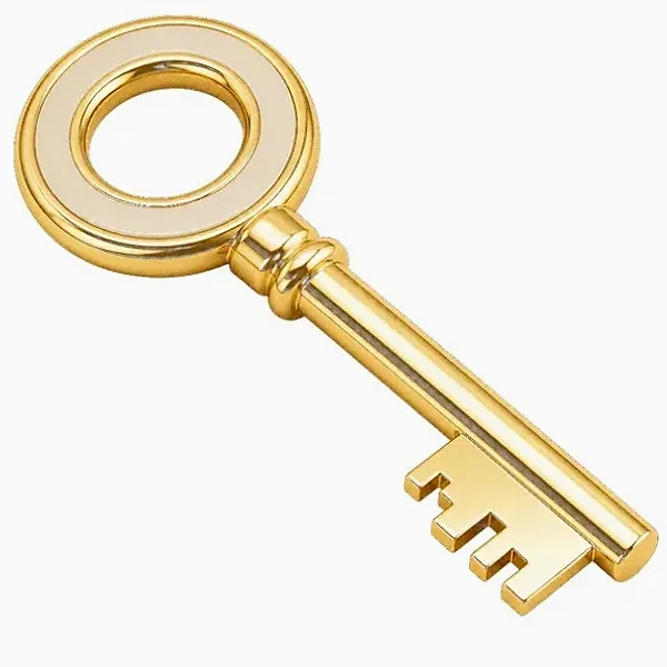 Round-headed key — Love