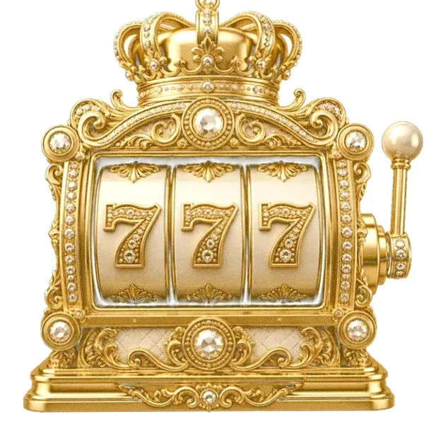 Crowned slot machine — Love