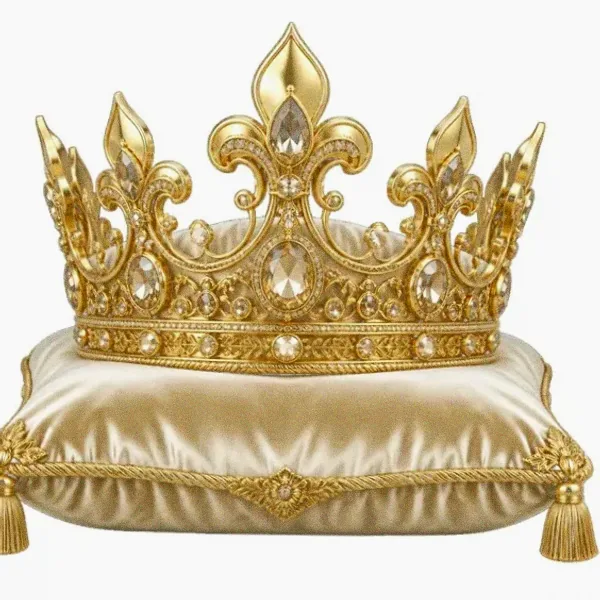 Jeweled royal crown — Love
