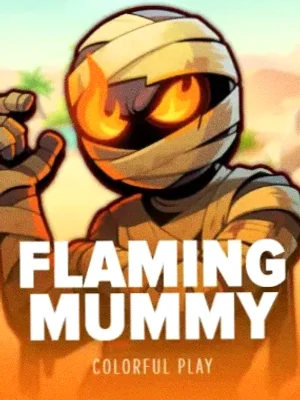 Flaming Mummy at Love