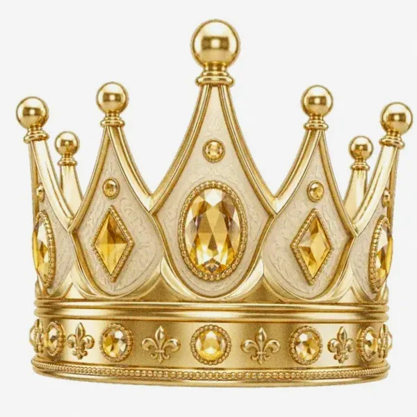Gold crown — Love