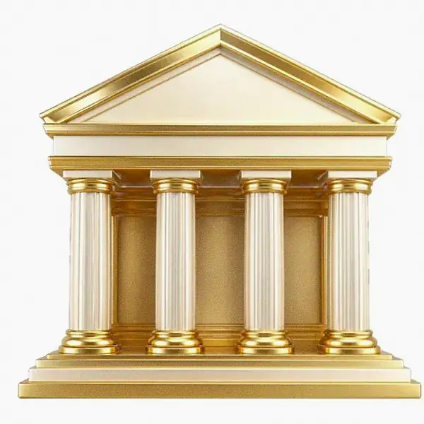 Classical bank building — Love