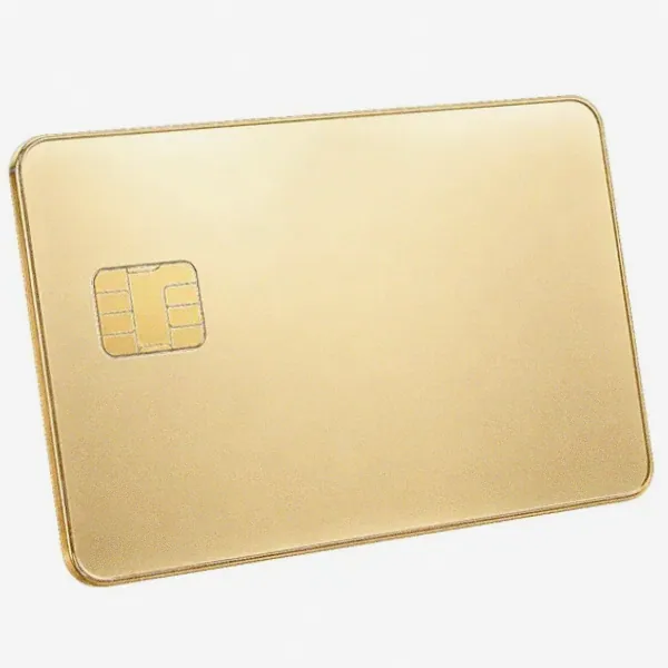 Metal bank card — Love