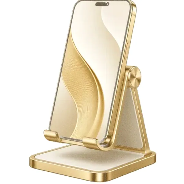 Smartphone on stand — Love