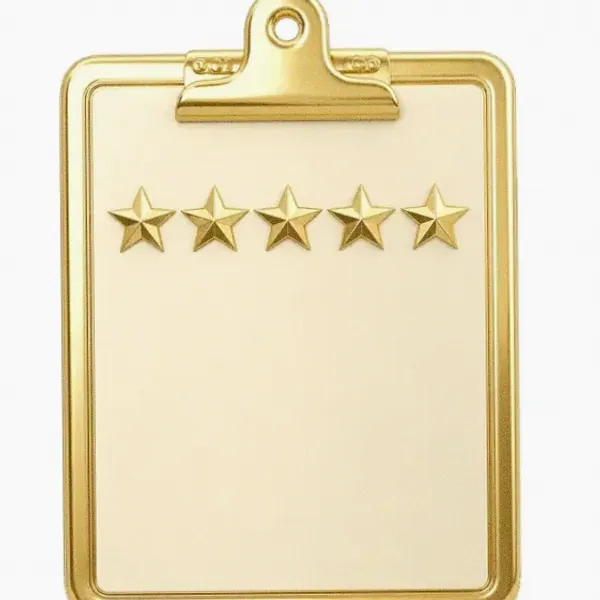 Star rating clipboard — Love