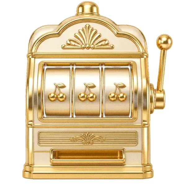 Vintage slot machine — Love