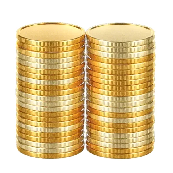 Coin stacks — Love