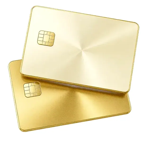 Stacked bank cards — Love