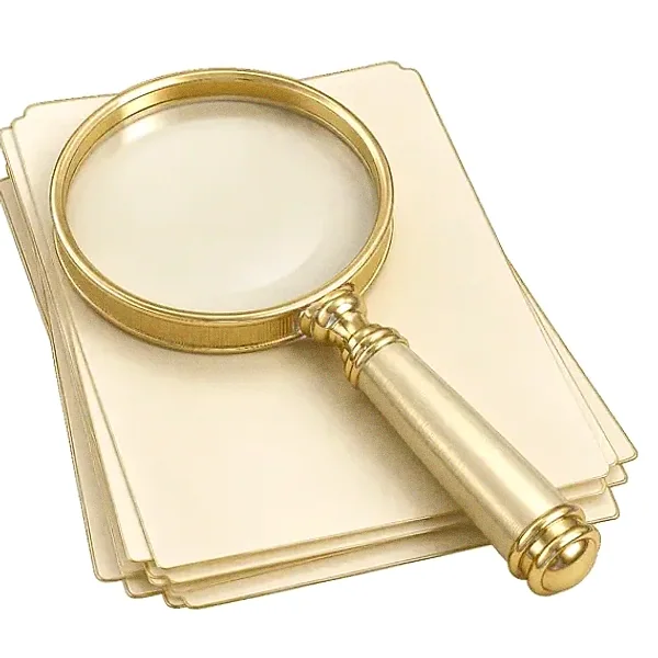 Magnifying glass — Love
