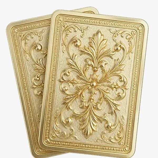Ornate playing cards — Love
