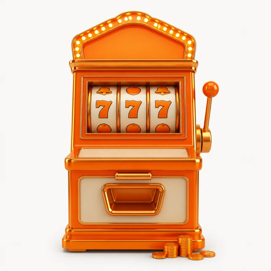 Slot cabinet with marquee — Love