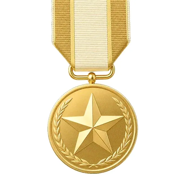 Star medal — Love