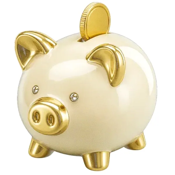 Piggy bank — Love