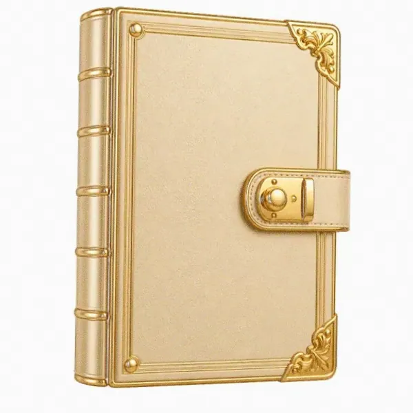 Leather wallet planner — Love