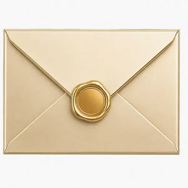 Sealed envelope — Love