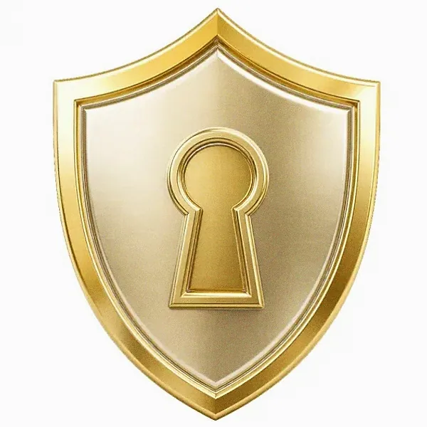 Keyhole shield — Love